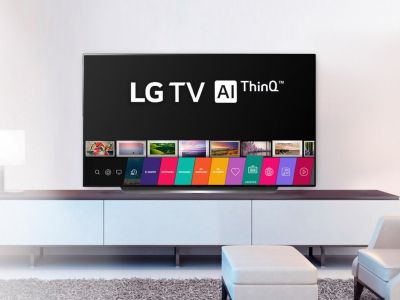 LG    Smart TV   