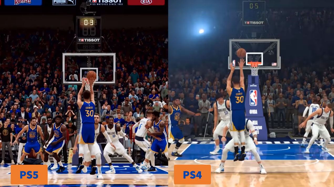 Вот это некстген! Графика NBA 2K21 для PlayStation 5 впечатлила геймеров  [ВИДЕО] - 4PDA