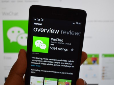  WeChat     Windows 10 Mobile