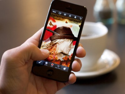 Adobe   Photoshop  iOS  