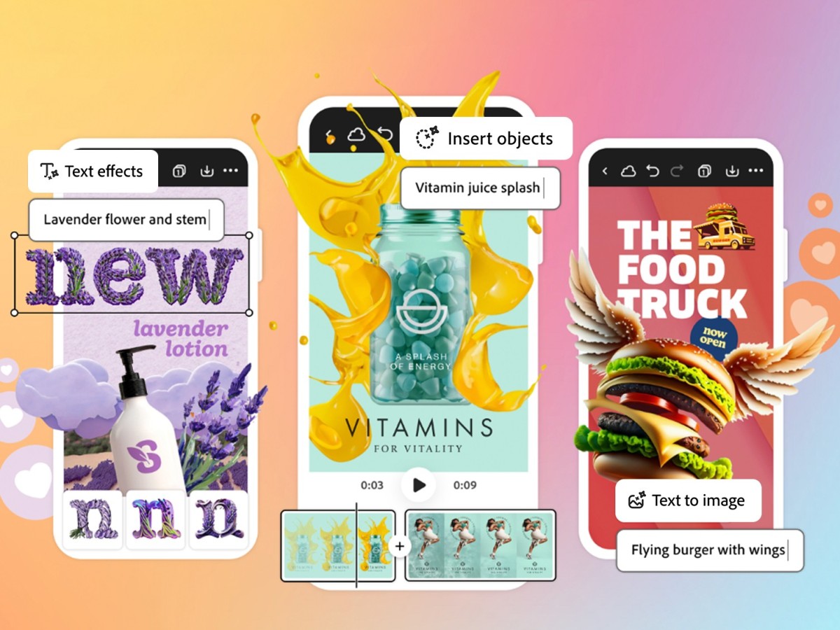 Генератор видео Adobe Express официально вышел для Android и iOS - 4PDA
