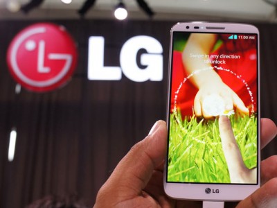 LG G3:      