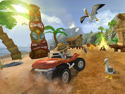   Beach Buggy Blitz:   