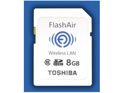 Toshiba FlashAir -   "  "