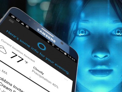 Android- Cortana     