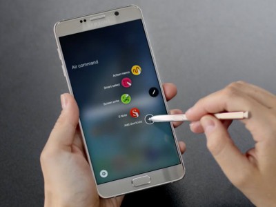 Samsung    Galaxy Note 5    