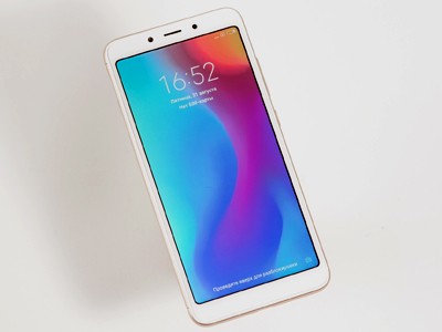  Xiaomi Redmi 6:     