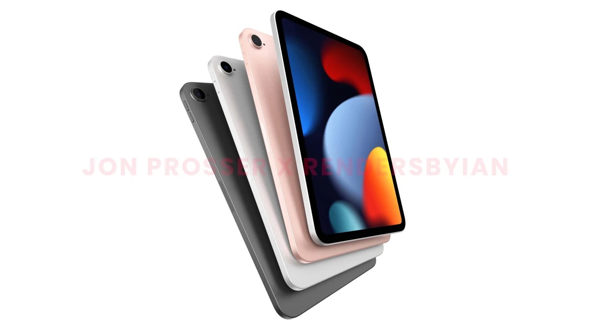 Apple iPad mini 6 в полностью новом дизайне [ФОТО] - 4PDA