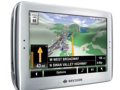 NAVIGON 8100T - GPS-  