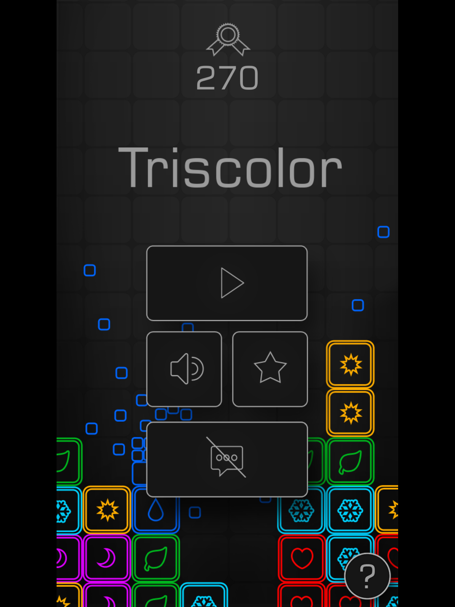 Triscolor — тетрис, только лучше - 4PDA