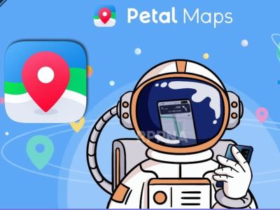 HUAWEI Petal Maps   