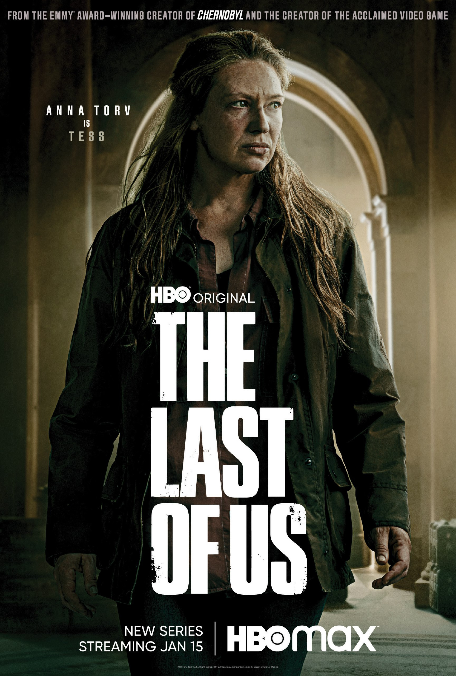 HBO выпустила постеры с героями сериала The Last of Us - 4PDA