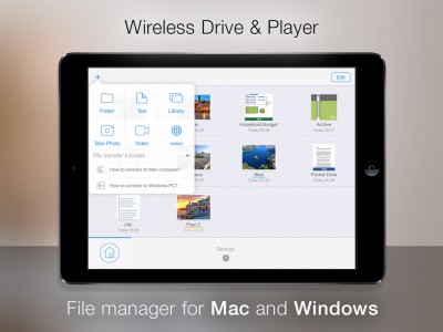 Pocket Drive  iOS-    