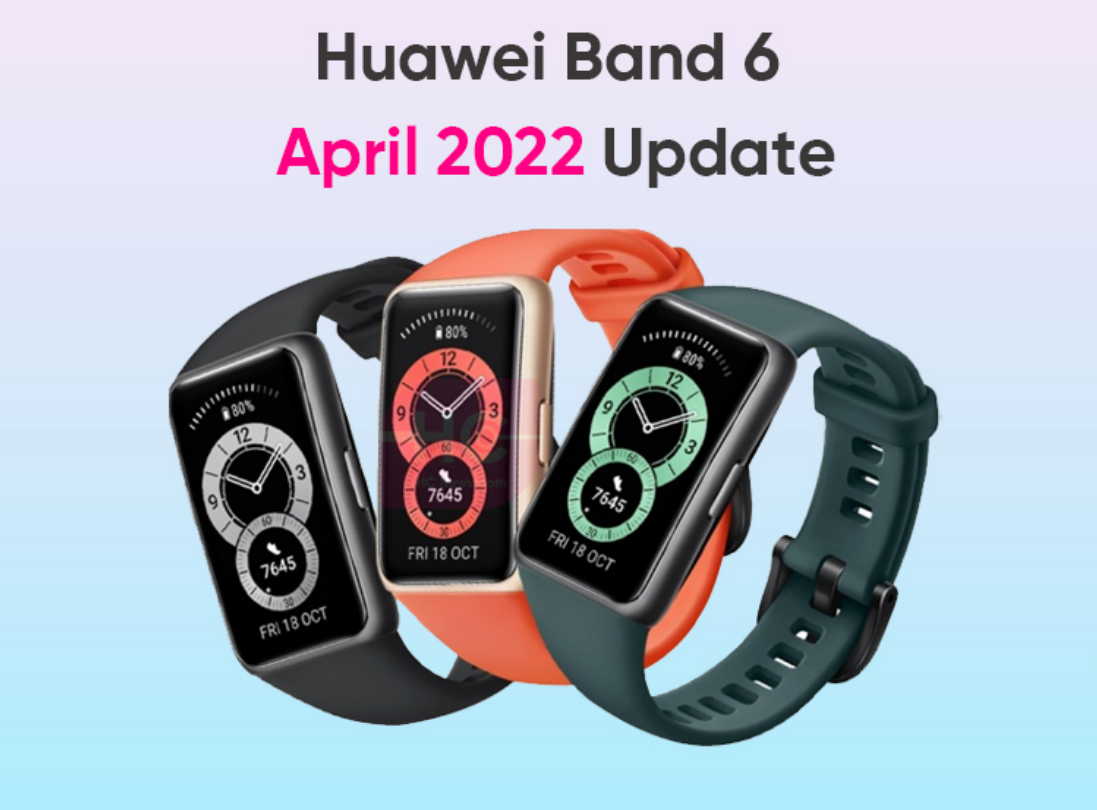 Смарт-браслет HUAWEI Band 6 получил новые полезные функции - 4PDA