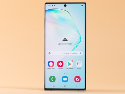  Samsung Galaxy Note10+:     