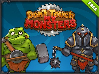 Don't touch my monsters   