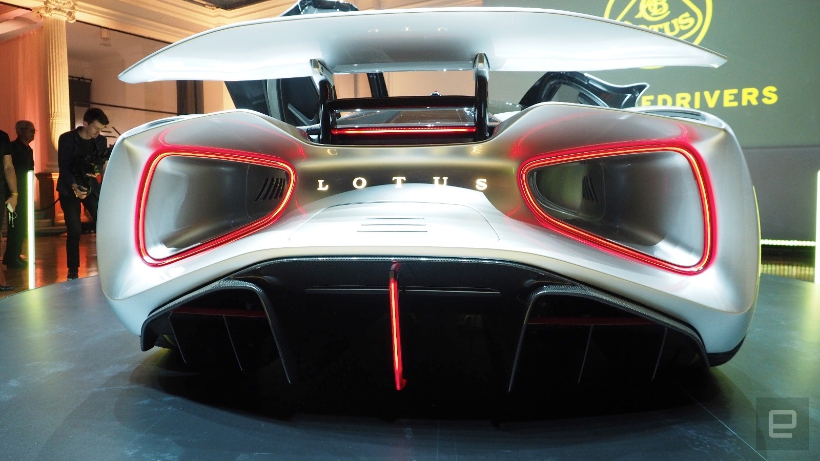 Lotus представила Evija Hypercar — прототип «самого мощного электрокара в  мире» - 4PDA