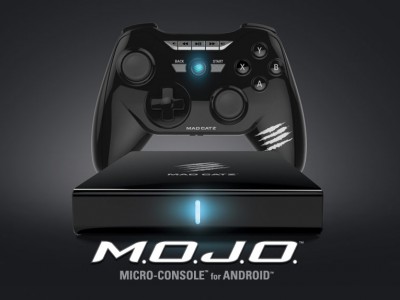 Mad Catz M.O.J.O   Ouya Everywhere