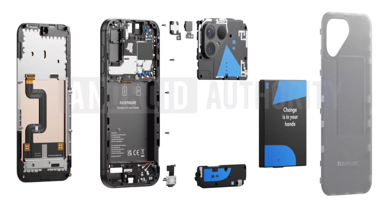 Дизайн модульного Fairphone 5 раскрыт во всех подробностях - 4PDA