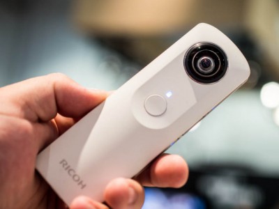 Ricoh Theta: 360-   $400