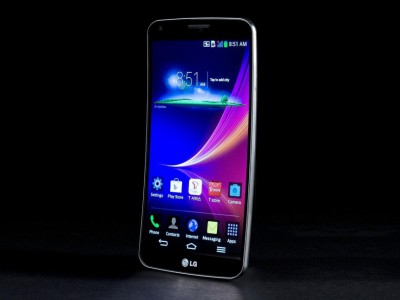 LG   G Flex 2  Vu 4