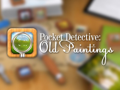 Pocket Detective Old Paintings    The Myst