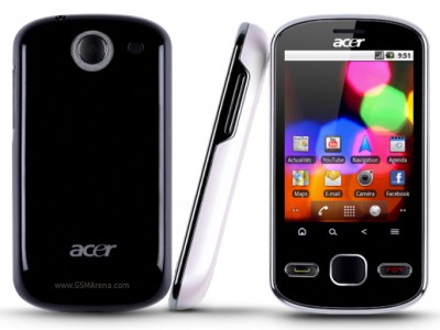 Acer beTouch E140 -  Android-