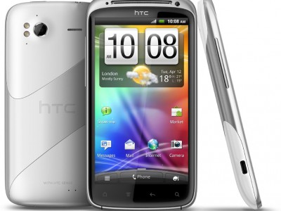 HTC Sensation    Ice White   Android 4.0 ICS