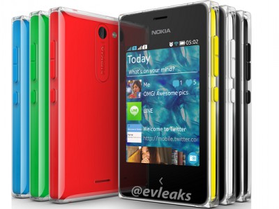    - Nokia Asha 502