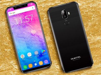     Oukitel U18