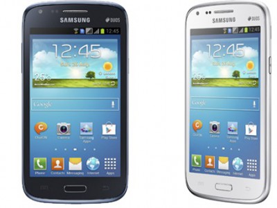 Samsung   Galaxy Core: 4,3"   2 SIM-