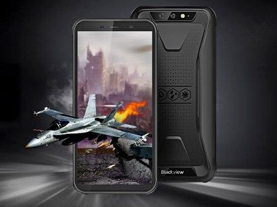 Blackview BV5500 Pro  NFC    4400   6000 