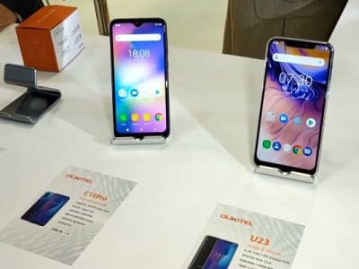  Oukitel  MWC 2019:     