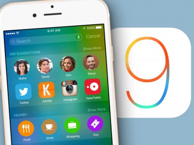 Apple iOS 9     16 