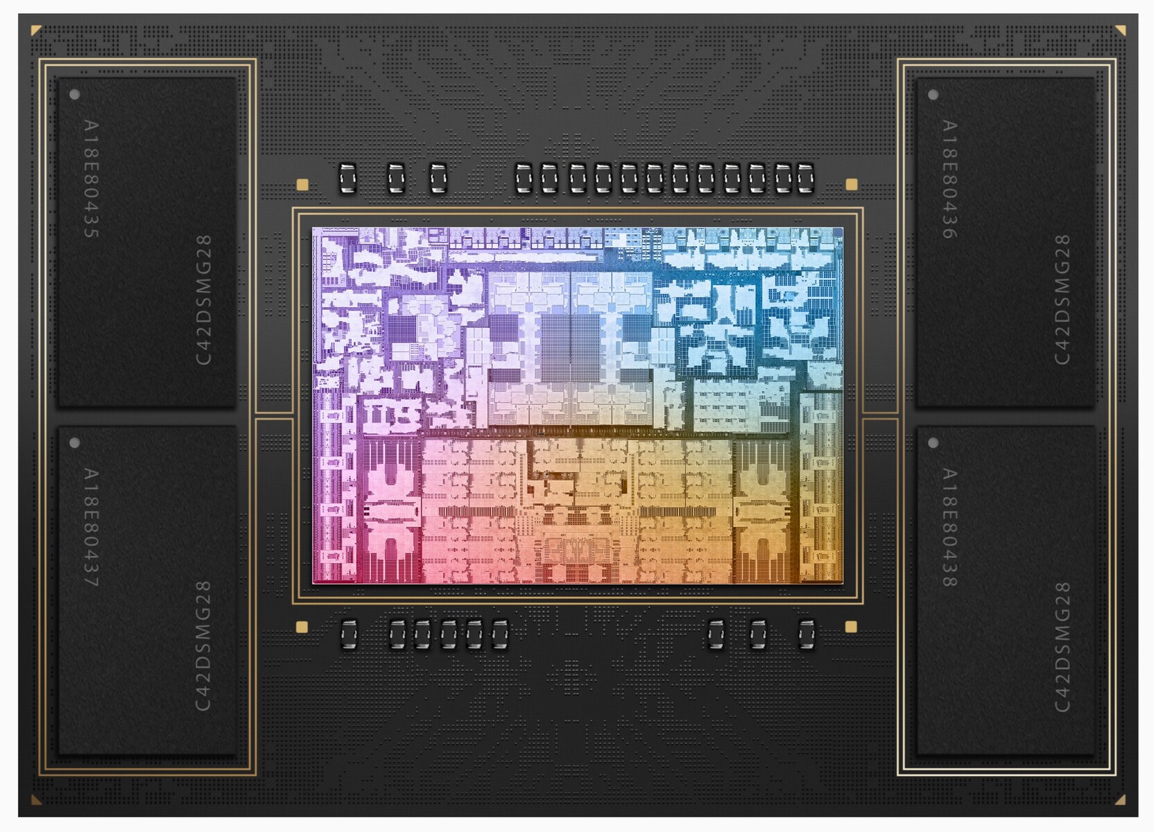 Новый процессор Apple M2 Pro изучили «под микроскопом» - 4PDA