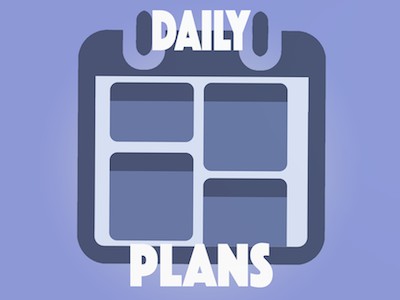 Daily Plans Kanban   -  