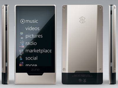 Microsoft  Zune HD -    HD-  HD-