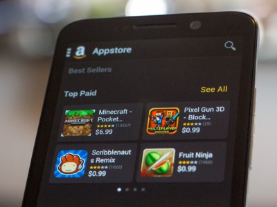 Amazon Appstore    BlackBerry-