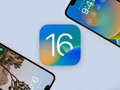 Apple  iOS 16.   