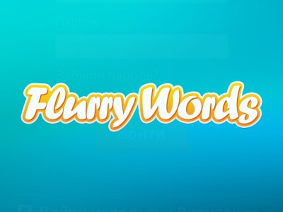 Flurry Words   ,  