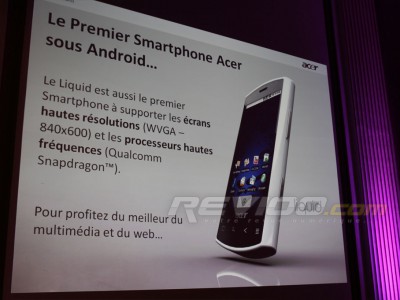  Snapdragon  Acer Liquid "" 232