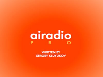 Airadio Pro: -    