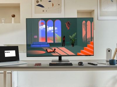  Samsung Smart Monitor M:  43   Ultra HD