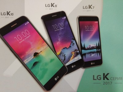   LG K-   