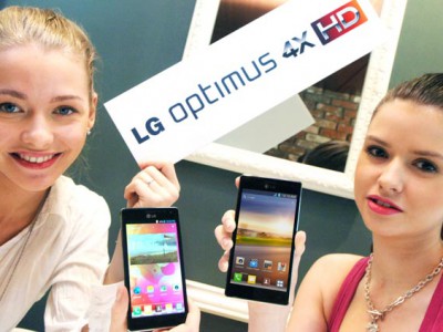 LG Optimus 4X HD: NVIDIA Tegra 3  Android 4.0