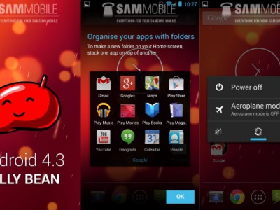 Android 4.3 Jelly Bean:  ?