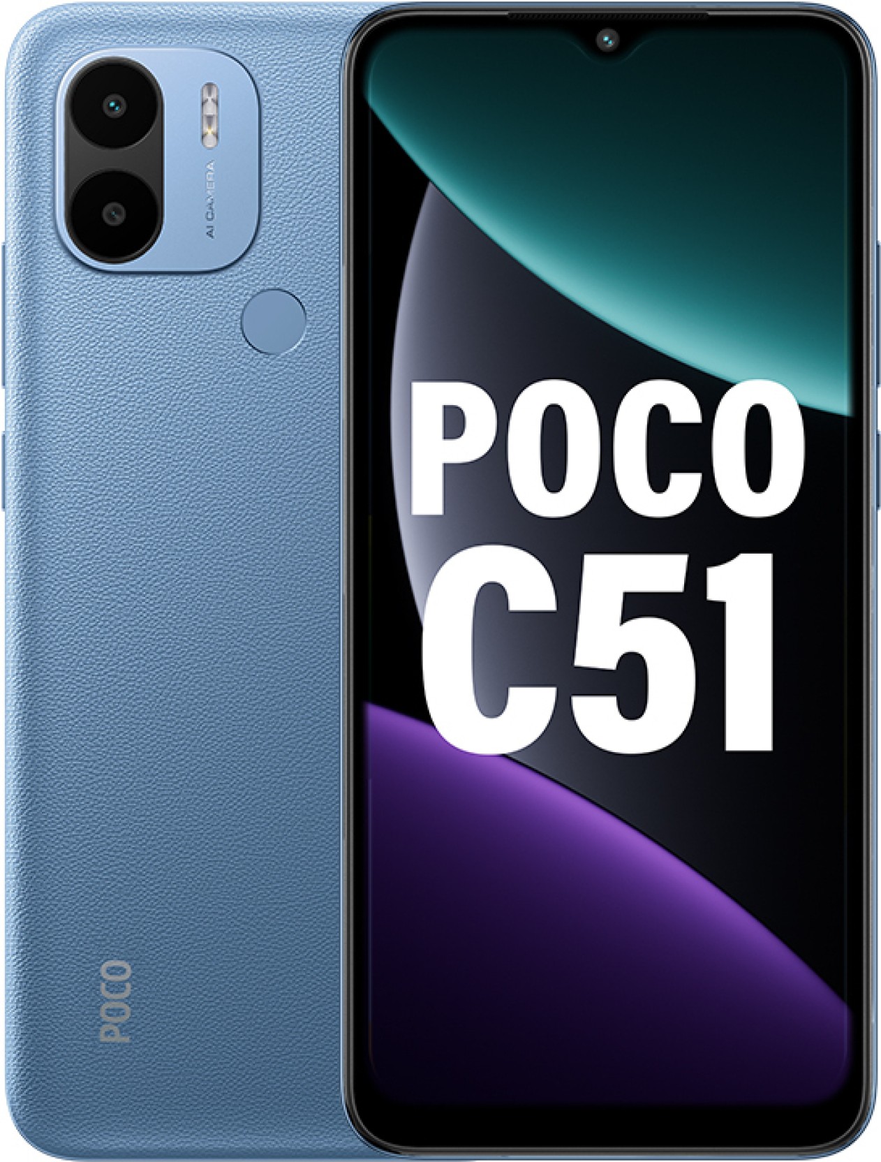 POCO C51 пополнил ряды бюджетных смартфонов до $100 - 4PDA