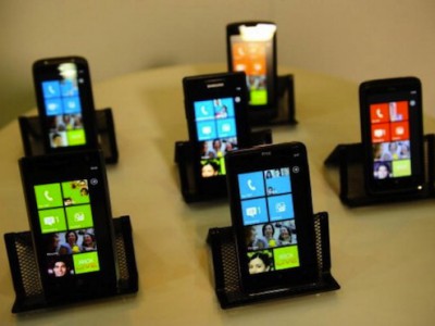 Windows Phone 8: 