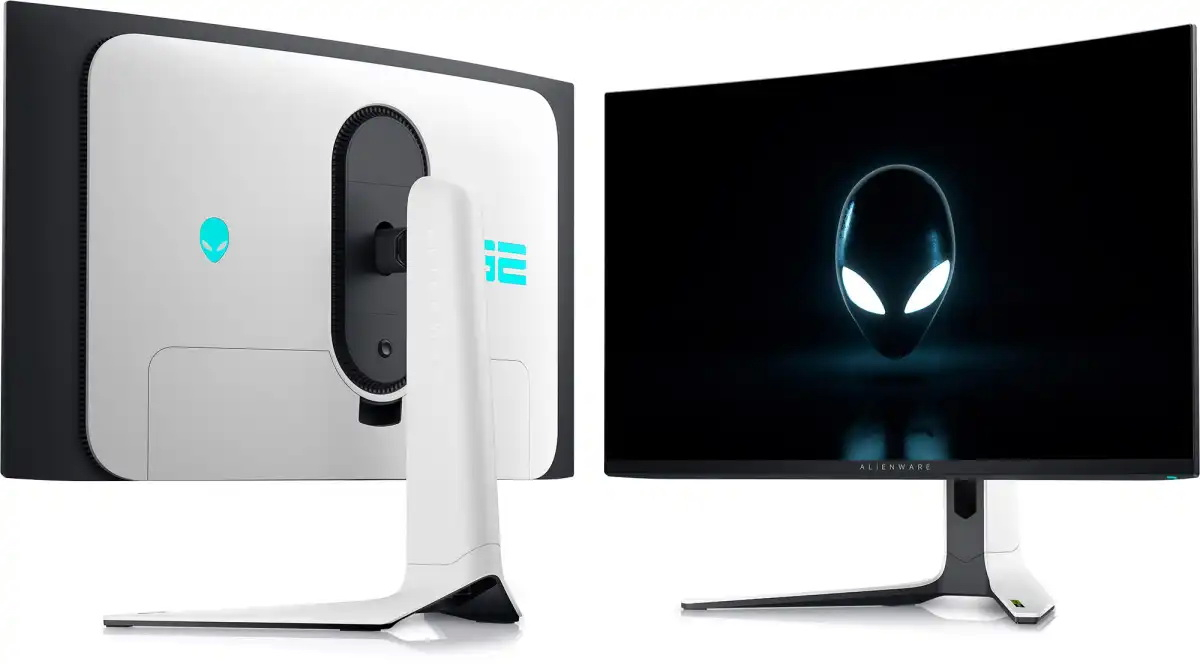 Новинки Alienware: QD-OLED мониторы с G-SYNC и защитой от выгорания - 4PDA