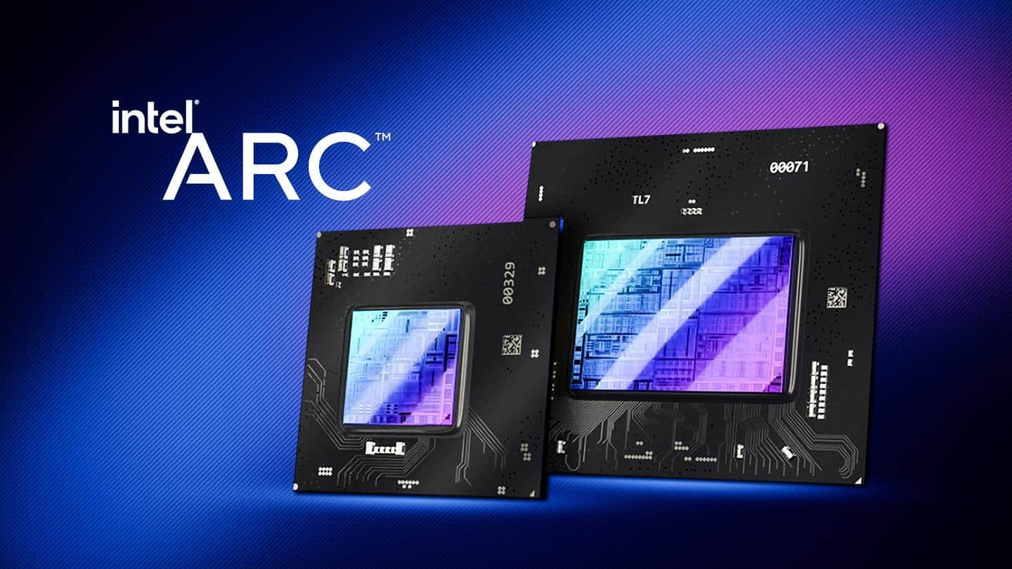 Intel незаметно выпустила два новых мобильных GPU линейки Arc Alchemist -  4PDA